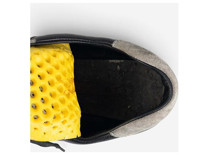 Miu Miu 2000s Sports Logo Low-Top Sneaker Schwarz - Ansicht 11