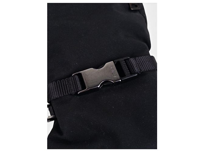 Gants de ski Prada 2000s ‘Techno’ avec boucle Wind Stopper Noir - vue 4