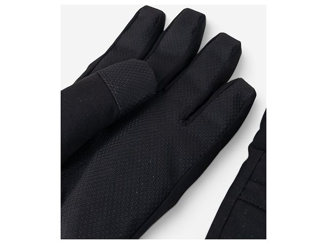 Gants de ski Prada 2000s ‘Techno’ avec boucle Wind Stopper Noir - vue 5