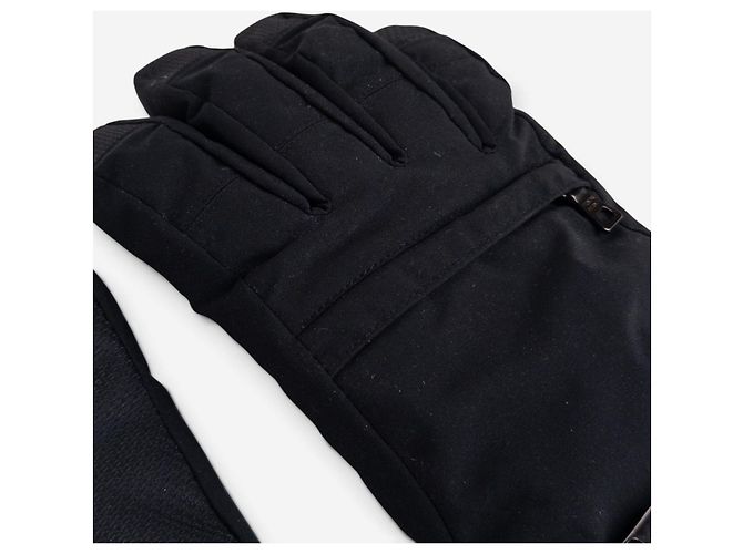 Gants de ski Prada 2000s ‘Techno’ avec boucle Wind Stopper Noir - vue 6