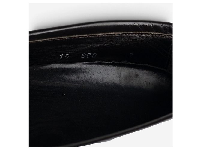 Prada AW99 Vibram Sports Penny Loafers Marrone - vista 9