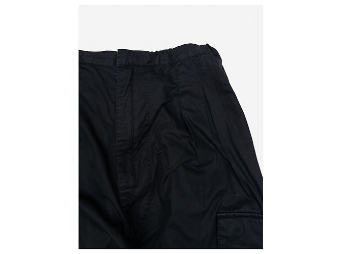 Pantaloni Cargo a Gamba Larga Parachute Gucci by Tom Ford AW99 Nero - vista 5
