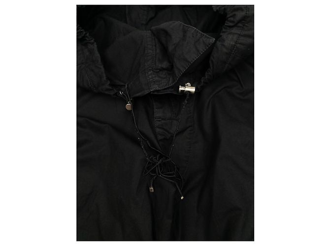 Pantaloni Cargo a Gamba Larga Parachute Gucci by Tom Ford AW99 Nero - vista 7