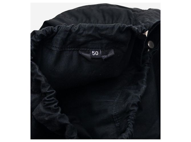 Pantaloni Cargo a Gamba Larga Parachute Gucci by Tom Ford AW99 Nero - vista 8