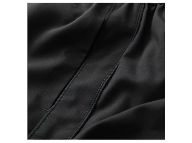 Loewe Calças Largas de Lã Pretas Preto - vista 13
