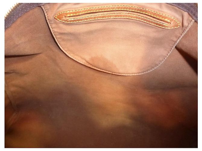 Mala Louis Vuitton Speedy 40 Monogram Marrom Monograma - vista 17
