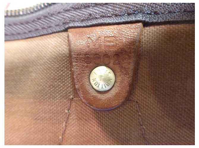 Mala Louis Vuitton Speedy 40 Monogram Marrom Monograma - vista 18