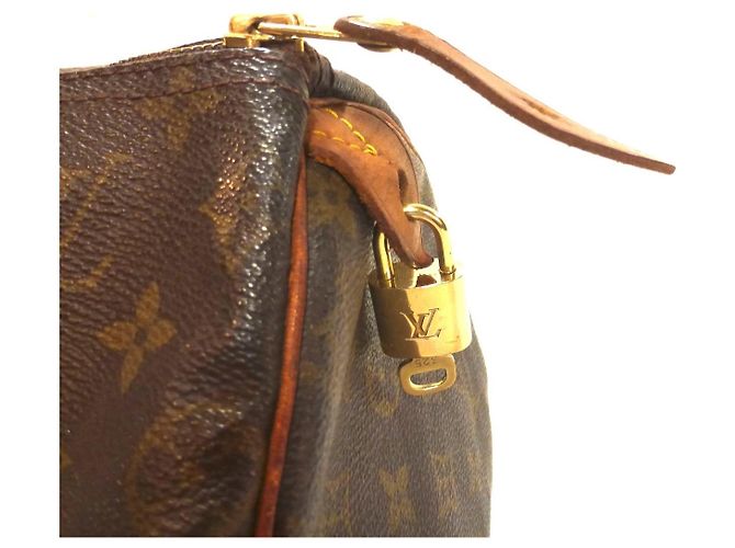 Mala Louis Vuitton Speedy 40 Monogram Marrom Monograma - vista 2