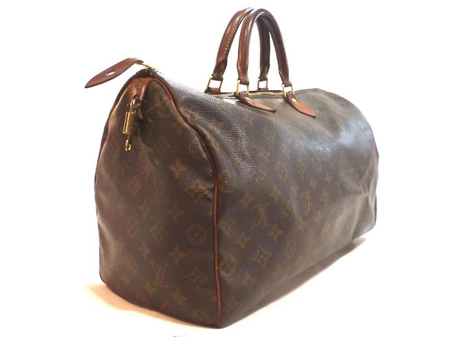 Louis Vuitton Speedy 40 Monogram Handtasche Braun Monogramm - Ansicht 10