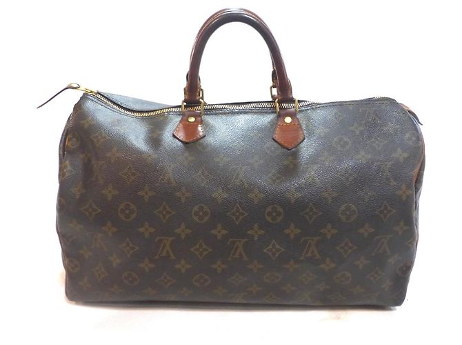 Louis Vuitton Speedy 40 Monogram Handtasche Braun Monogramm - Ansicht 11