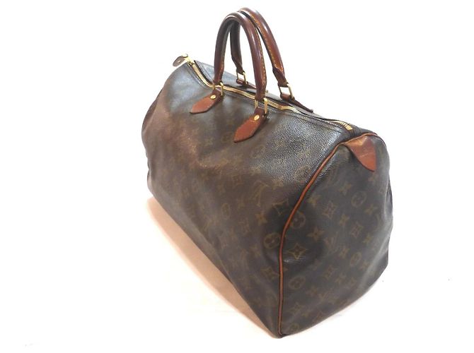 Louis Vuitton Speedy 40 Monogram Handtasche Braun Monogramm - Ansicht 12