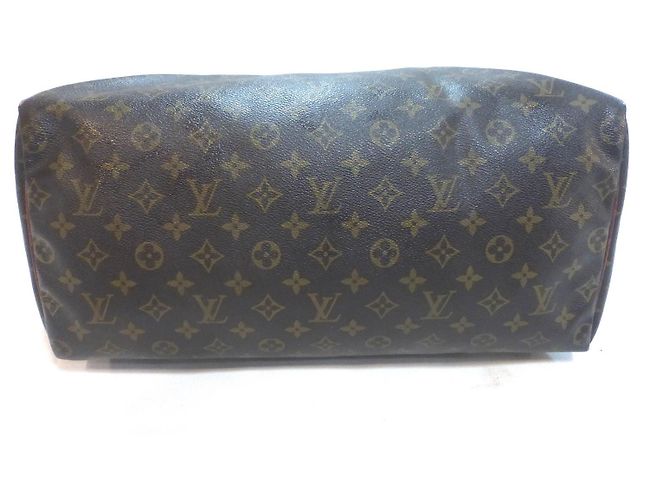 Louis Vuitton Speedy 40 Monogram Handtasche Braun Monogramm - Ansicht 13