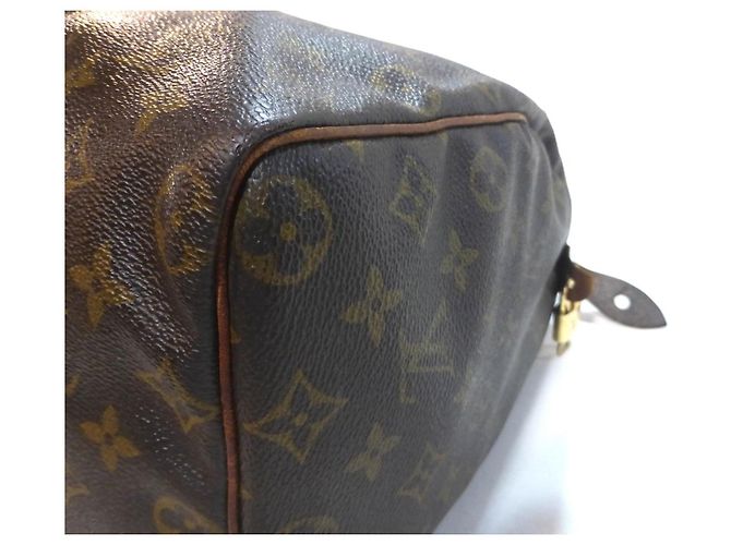 Louis Vuitton Speedy 40 Monogram Handtasche Braun Monogramm - Ansicht 14
