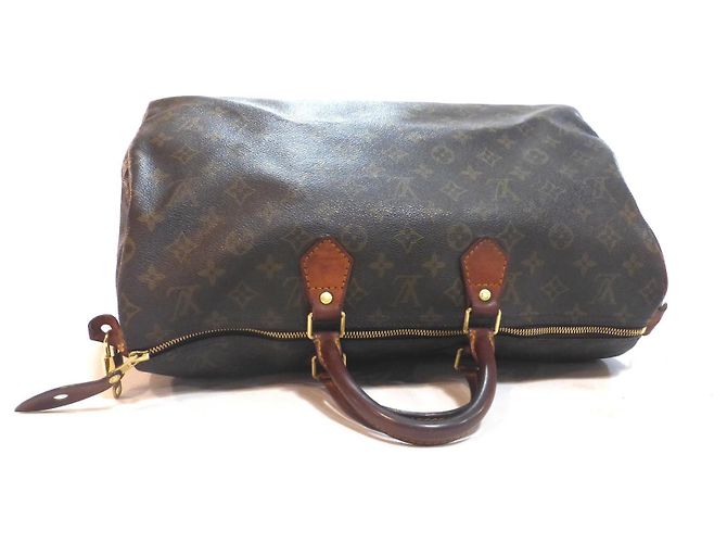 Louis Vuitton Speedy 40 Monogram Handtasche Braun Monogramm - Ansicht 15