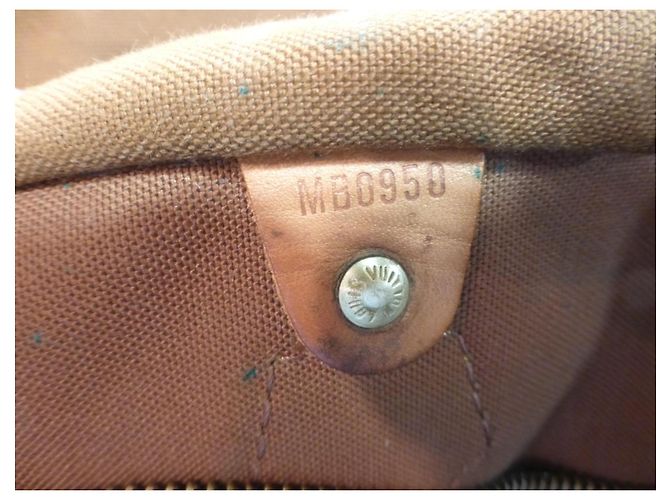Louis Vuitton Speedy 40 Monogram Handtasche Braun Monogramm - Ansicht 18