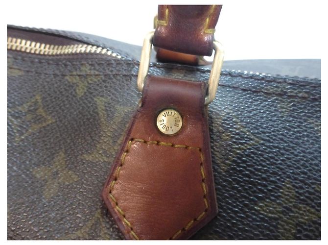 Louis Vuitton Speedy 40 Monogram Handtasche Braun Monogramm - Ansicht 3