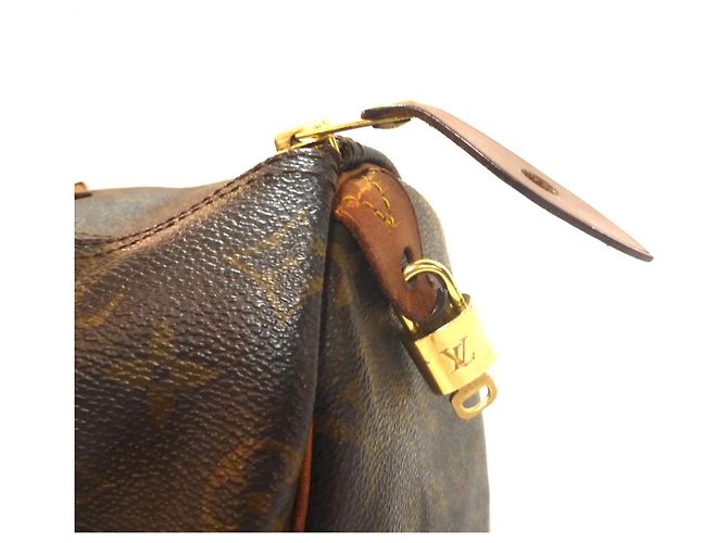 Louis Vuitton Speedy 40 Monogram Handtasche Braun Monogramm - Ansicht 4