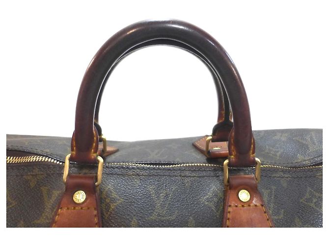 Louis Vuitton Speedy 40 Monogram Handtasche Braun Monogramm - Ansicht 5