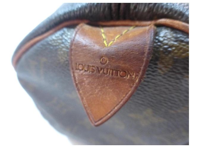 Louis Vuitton Speedy 40 Monogram Handtasche Braun Monogramm - Ansicht 6