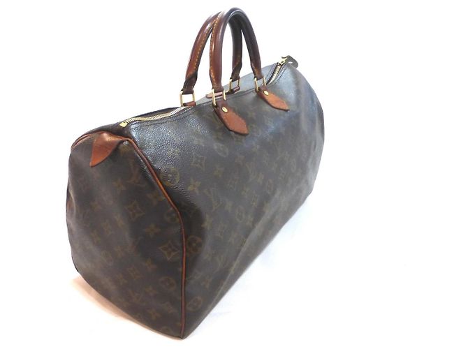 Louis Vuitton Speedy 40 Monogram Handtasche Braun Monogramm - Ansicht 7