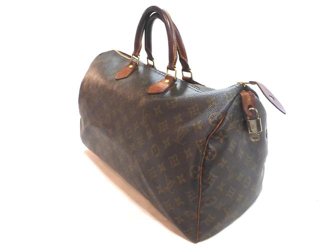 Louis Vuitton Speedy 40 Monogram Handtasche Braun Monogramm - Ansicht 8