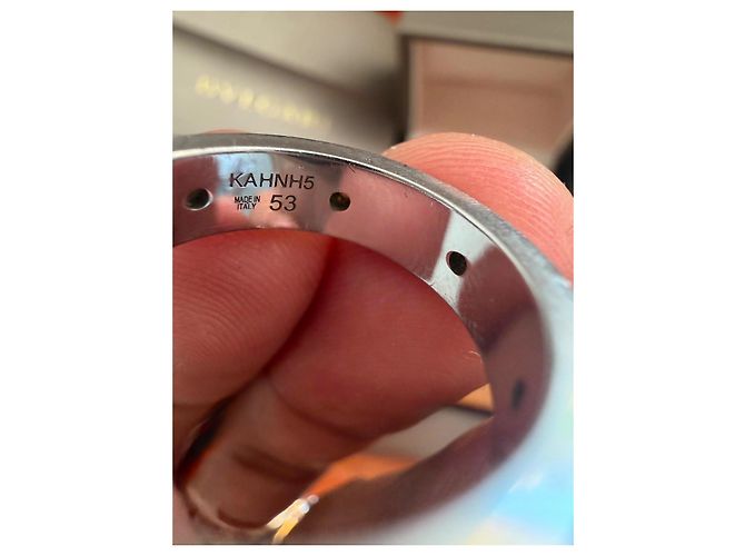 Bulgari Bague Bvlgari B.zero1 en or blanc et diamants Argenté - vue 10