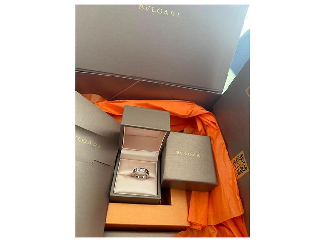 Bulgari Bague Bvlgari B.zero1 en or blanc et diamants Argenté - vue 3