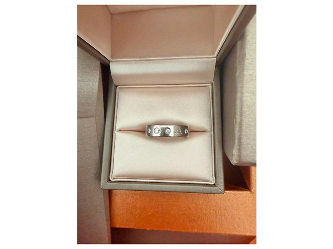 Bulgari Bague Bvlgari B.zero1 en or blanc et diamants Argenté - vue 5