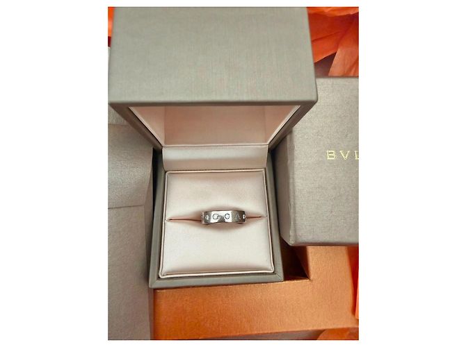 Bulgari Bague Bvlgari B.zero1 en or blanc et diamants Argenté - vue 6