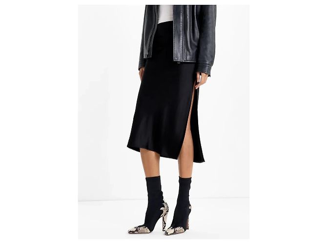 Bottines Paris Texas Belle Western 100 imprimé python Noir - vue 2