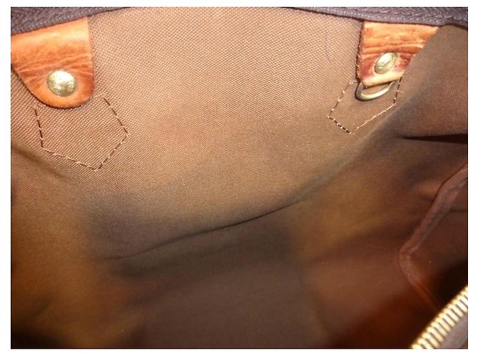 Louis Vuitton Speedy 35 Monogram Handtasche Braun Monogramm - Ansicht 17