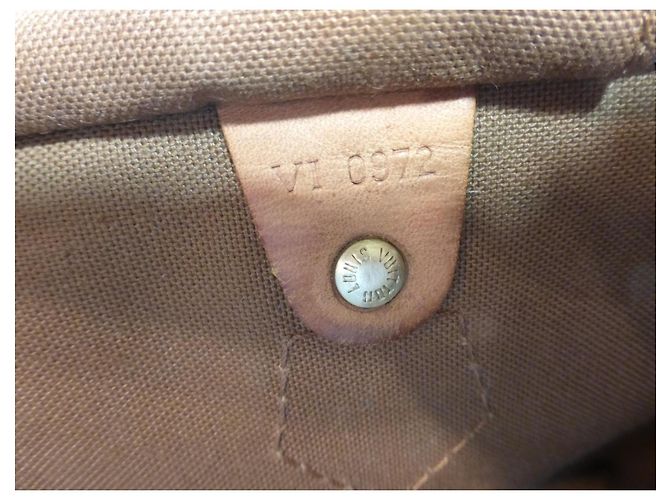 Louis Vuitton Speedy 35 Monogram Handtasche Braun Monogramm - Ansicht 19