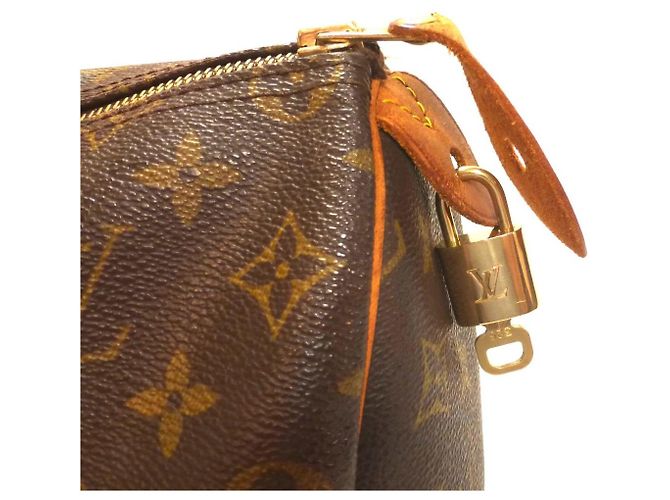 Louis Vuitton Speedy 35 Monogram Handtasche Braun Monogramm - Ansicht 2