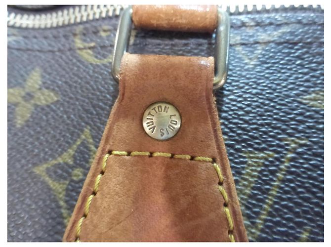 Louis Vuitton Speedy 35 Monogram Handtasche Braun Monogramm - Ansicht 5