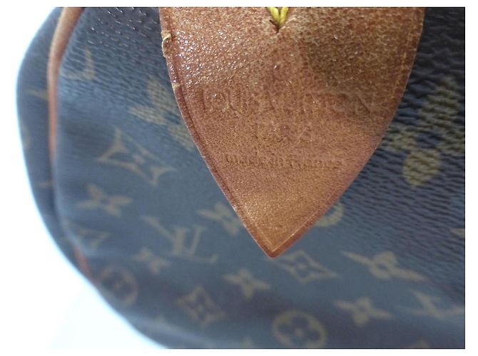 Louis Vuitton Speedy 35 Monogram Handtasche Braun Monogramm - Ansicht 6