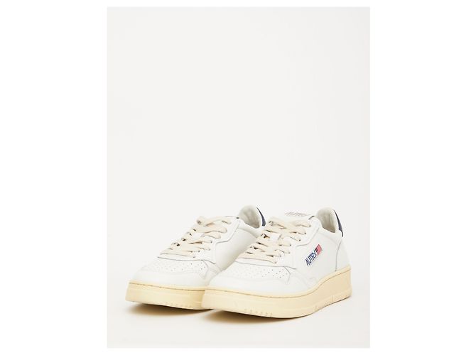 Autry Sneakers Medalist Low Bianco - vista 2