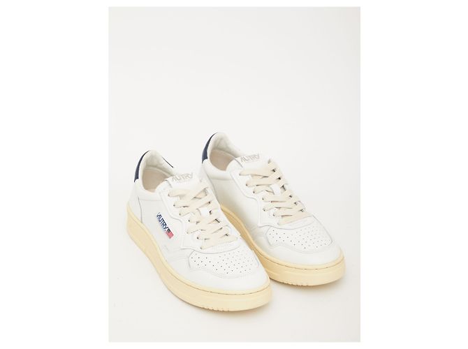 Autry Sneakers Medalist Low Bianco - vista 4