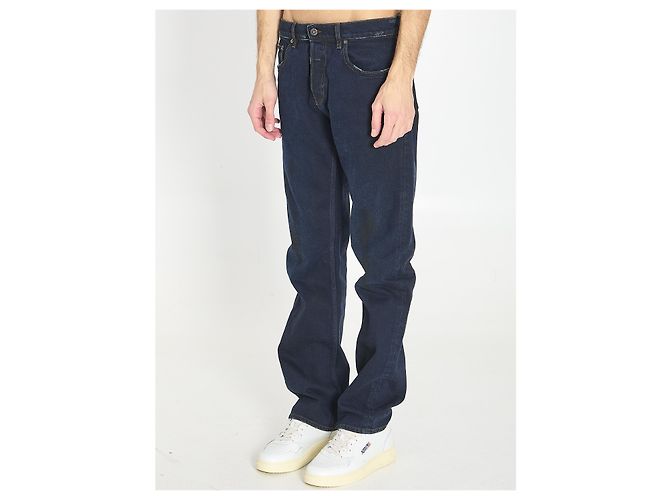 Jeans slim Journey Golden Goose blu - vista 2