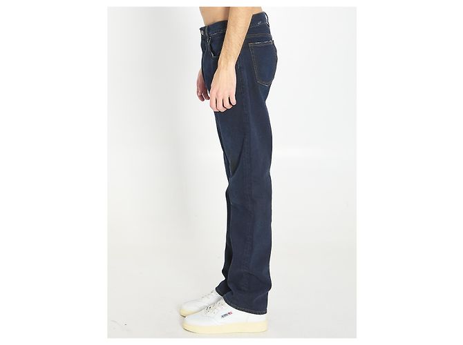 Jeans slim Journey Golden Goose blu - vista 3