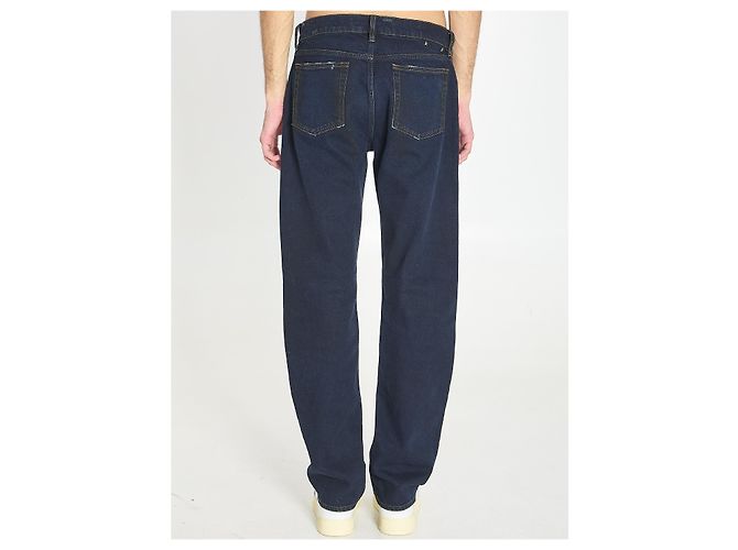 Jeans slim Journey Golden Goose blu - vista 4