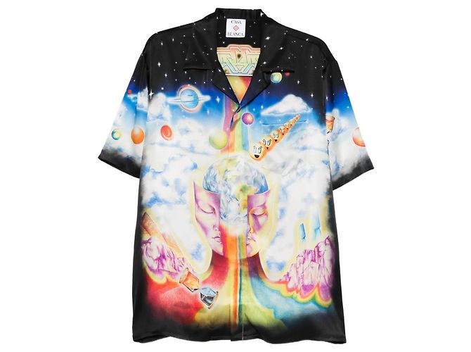 Casablanca Camisa The Essential Experience Multicolor - vista 4