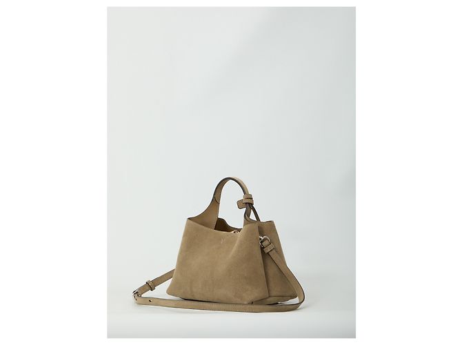 Tod's Bolso de cuero micro-gamuza Beige - vista 2