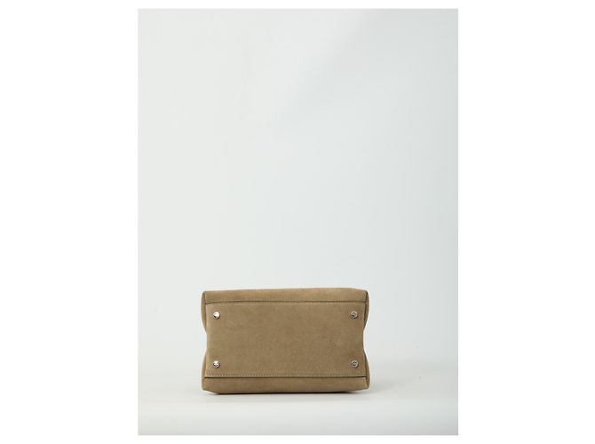 Tod's Bolso de cuero micro-gamuza Beige - vista 3
