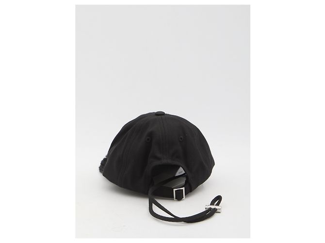 Jacquemus Casquette Artichaut Noir - vue 2