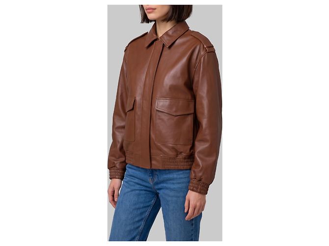 Arma Giacca bomber Astra rame scuro Marrone - vista 2