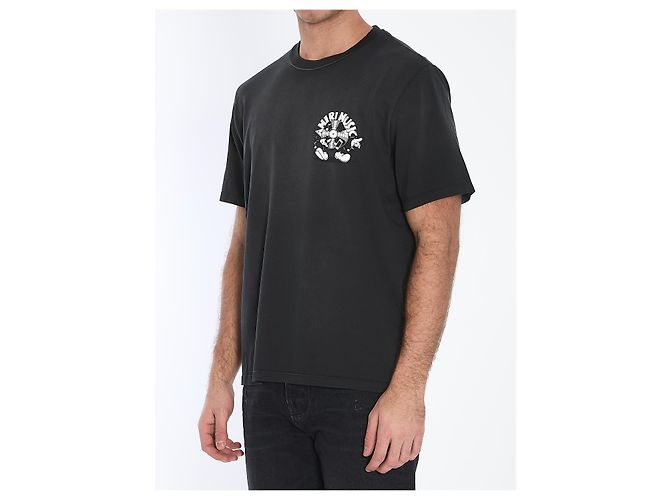 Amiri Music Record T-Shirt Schwarz - Ansicht 2