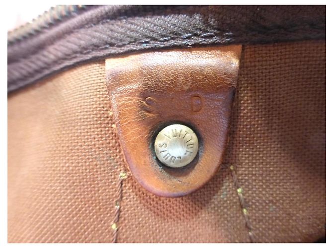Louis Vuitton Speedy 30 Monogram Handtasche Braun Monogramm - Ansicht 19