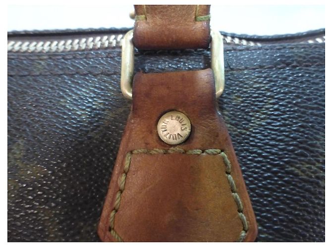 Louis Vuitton Speedy 30 Monogram Handtasche Braun Monogramm - Ansicht 3