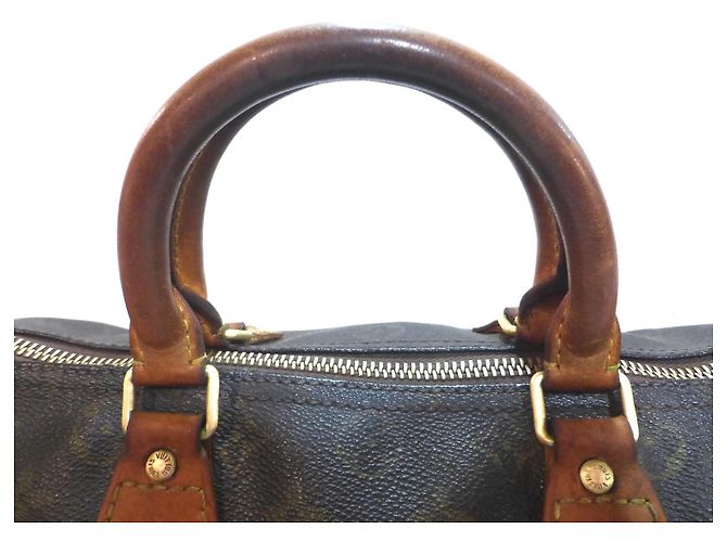 Louis Vuitton Speedy 30 Monogram Handtasche Braun Monogramm - Ansicht 4