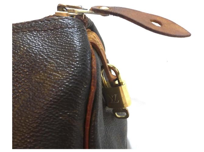 Louis Vuitton Speedy 30 Monogram Handtasche Braun Monogramm - Ansicht 5